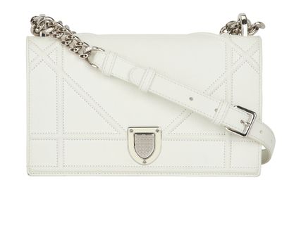 Christian Dior Small Diorama Flap Bag, front view